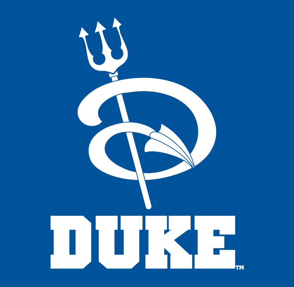 Duke Blue Devils 1992-Pres Secondary Logo diy iron on heat transfer
